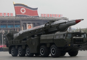 North Korea Missilew
